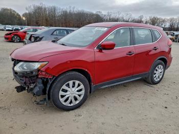  Salvage Nissan Rogue