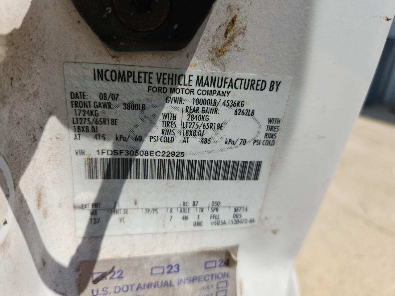 Ford F-350 Srw Super Duty Image 11