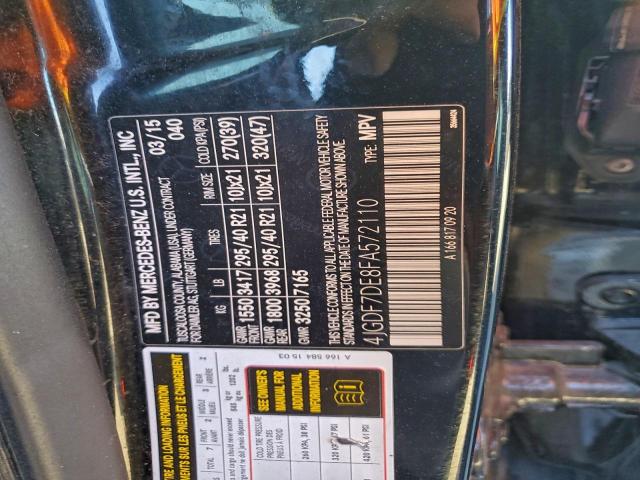 Mercedes-Benz G-Class 550 4matic Image 13