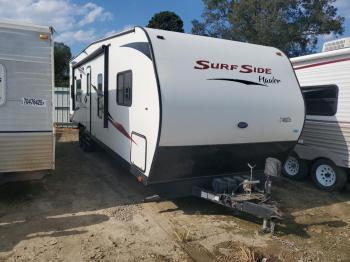  Salvage Pacifworks Trv Traile