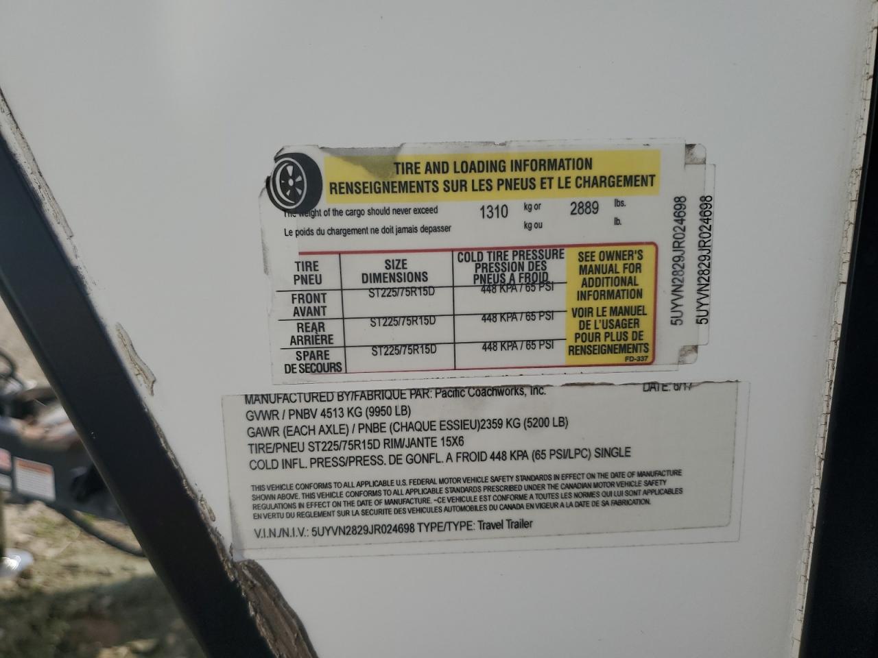 Pacifworks Trv Traile Image 7