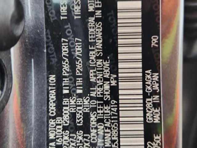 Toyota 4Runner Sr5 Image 7