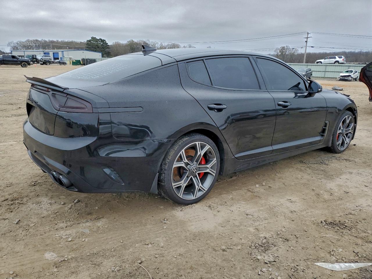 Kia Stinger Gt Image 3