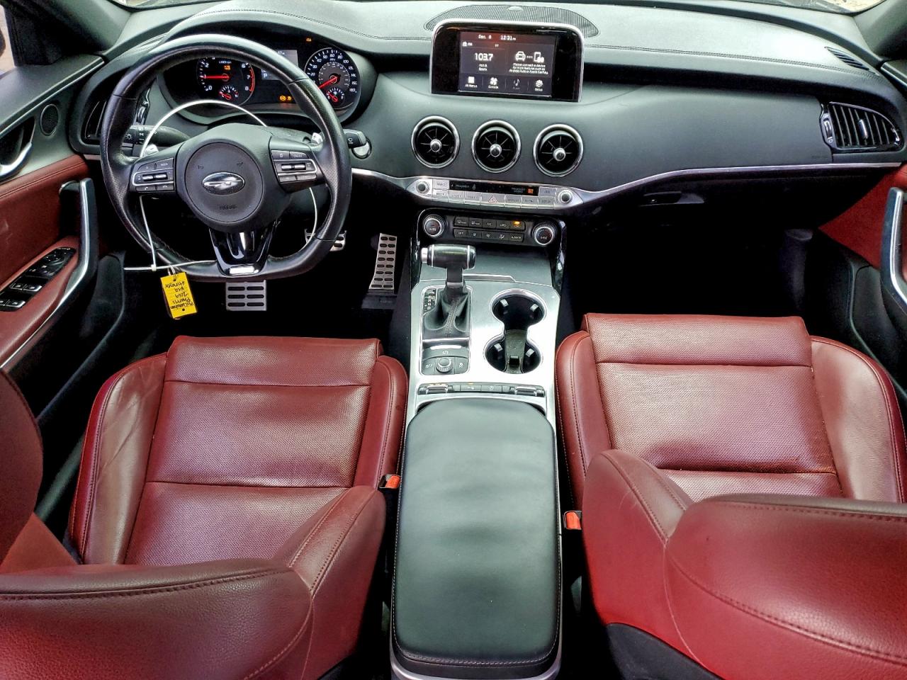 Kia Stinger Gt Image 6