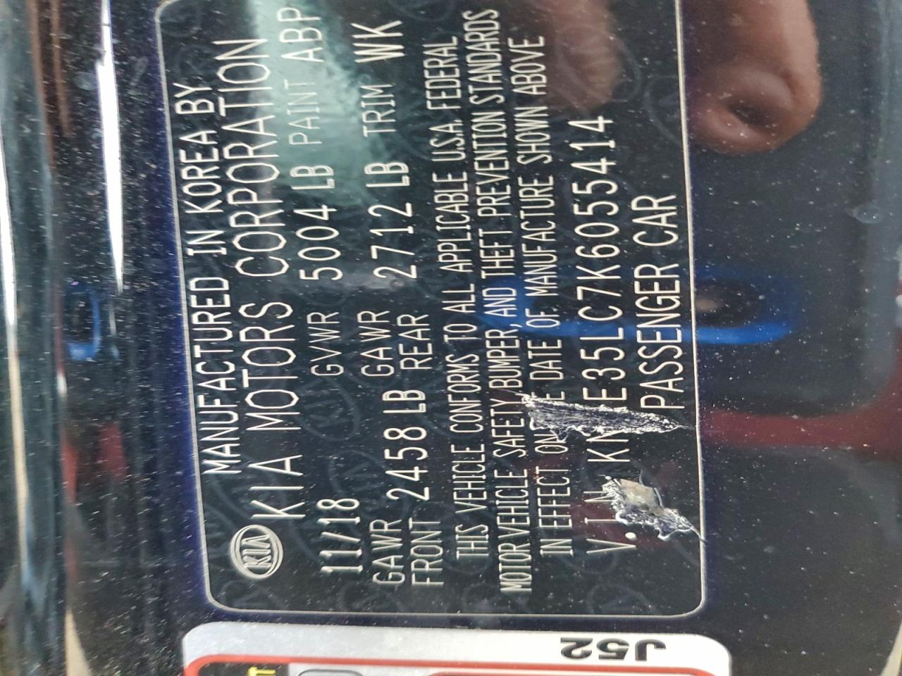 Kia Stinger Gt Image 12