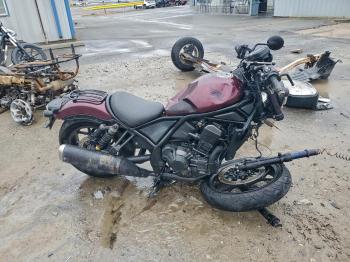  Salvage Honda Cm Cycle