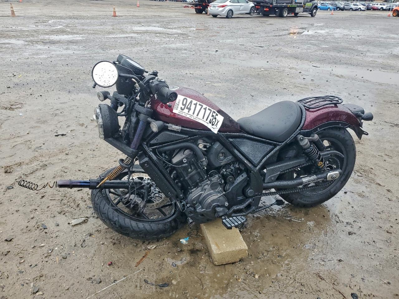 Honda Cm Cycle D Image 8