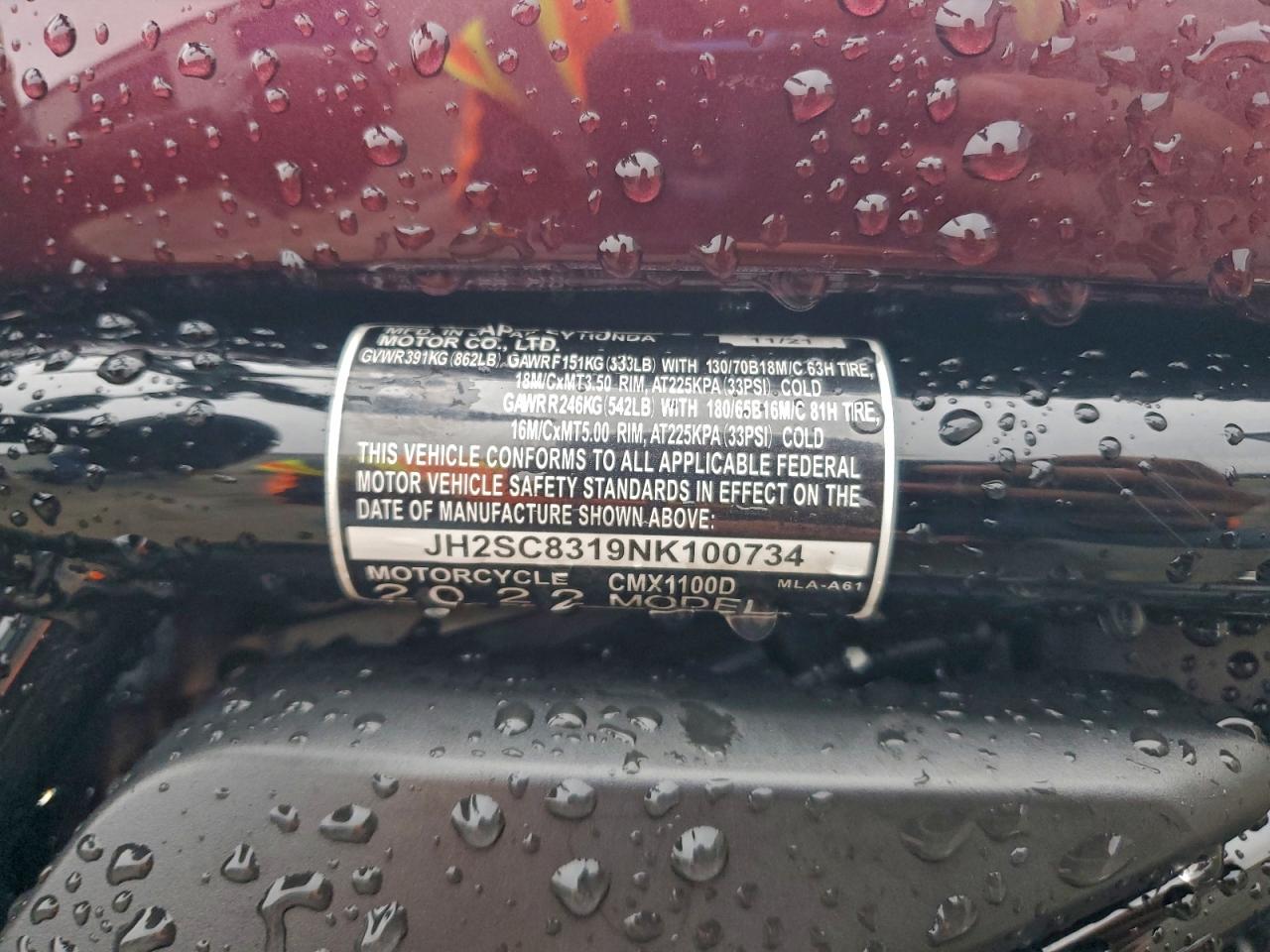 Honda Cm Cycle D Image 3