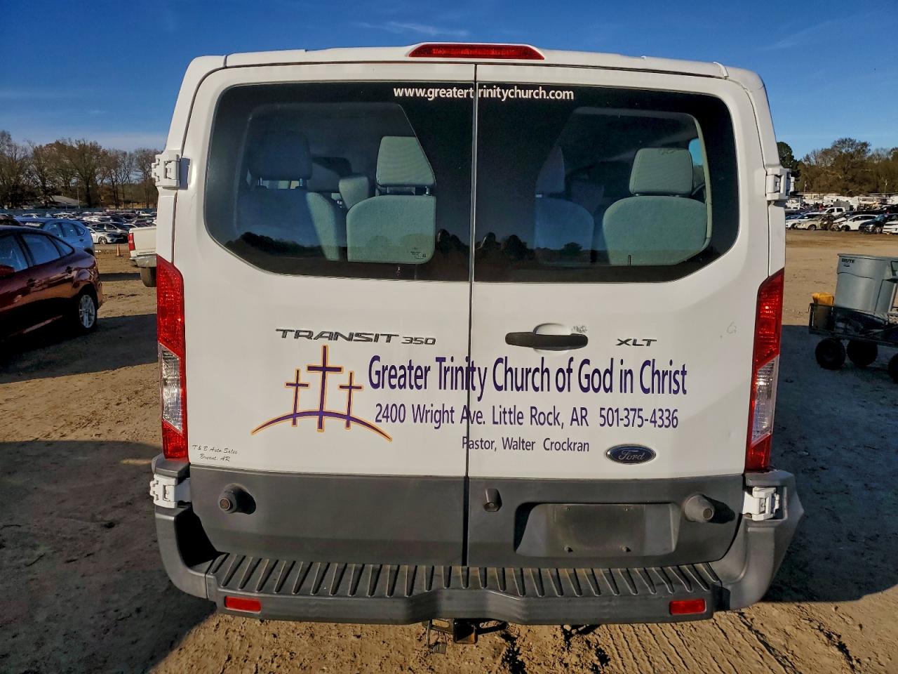 Ford Transit T-350 Image 2