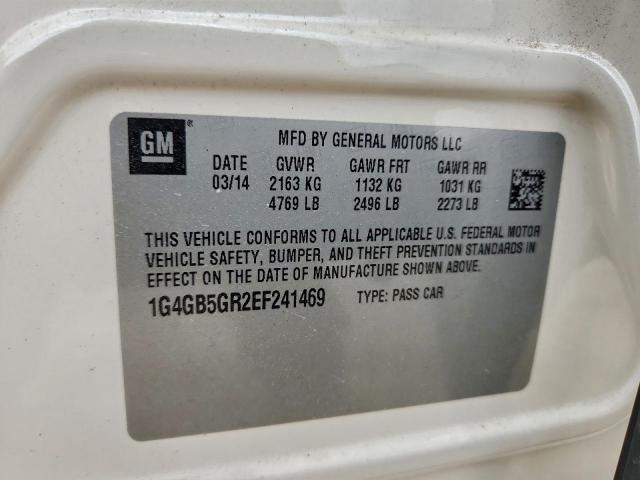 Buick LaCrosse Image 12