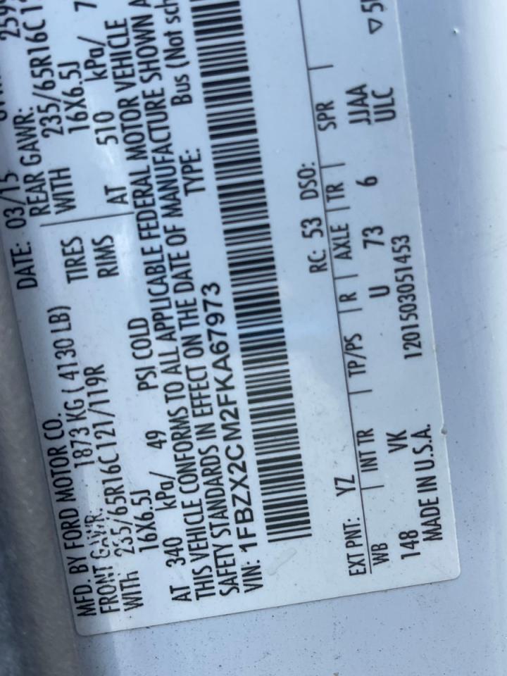 Ford Transit T-350 Image 10