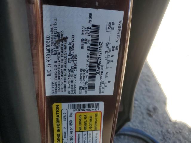 Ford Fusion S Image 7