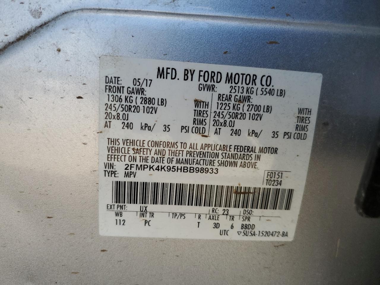 Ford Edge Titanium Image 12