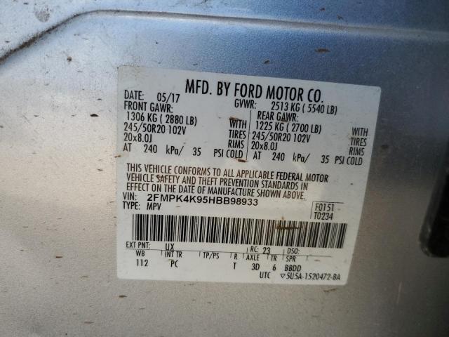 Ford Edge Titanium Image 12