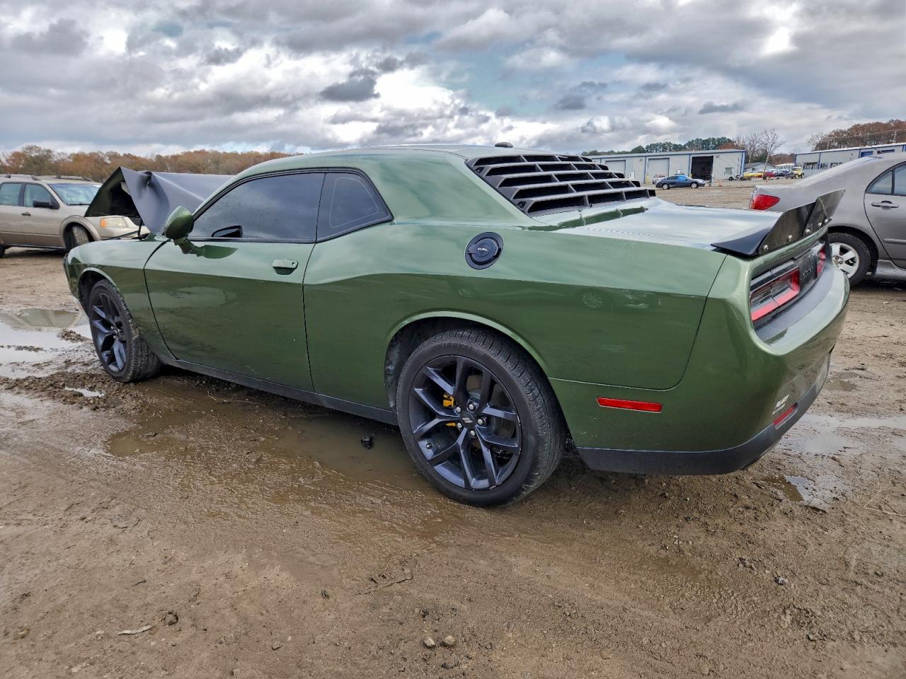 Dodge Challenger Sxt Image 3