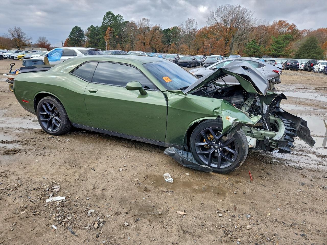 Dodge Challenger Sxt Image 4