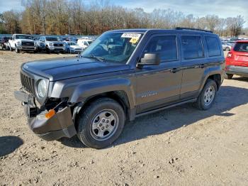  Salvage Jeep Patriot