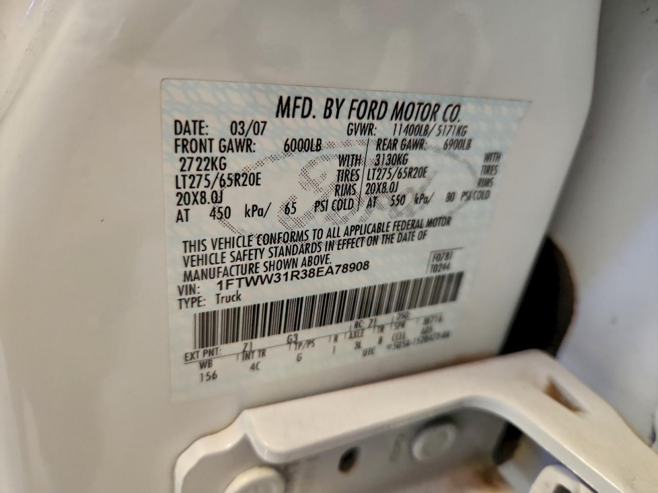 Ford F-350 Srw Super Duty Image 9