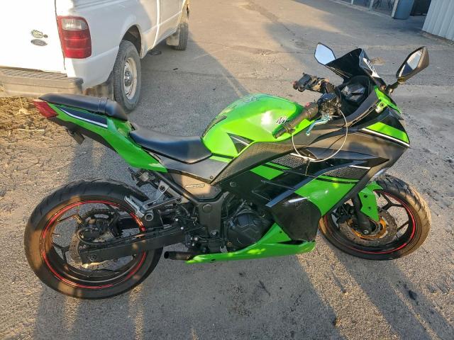  Salvage Kawasaki Ex300 B