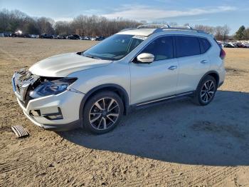  Salvage Nissan Rogue