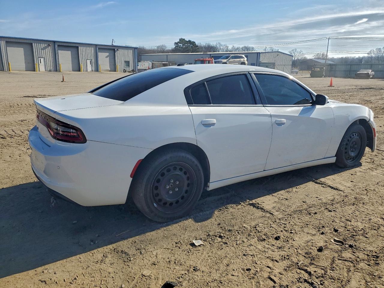Dodge Charger Police Image 9