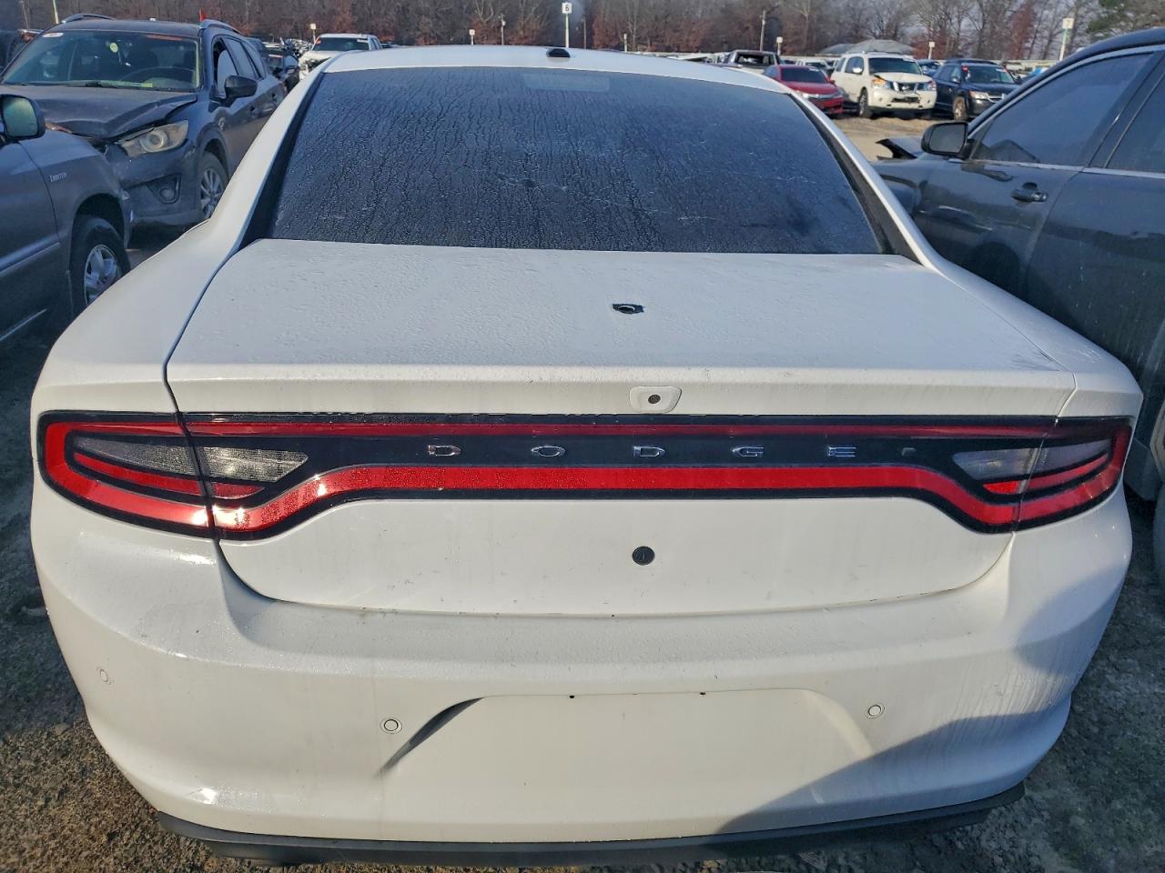 Dodge Charger Police Image 6