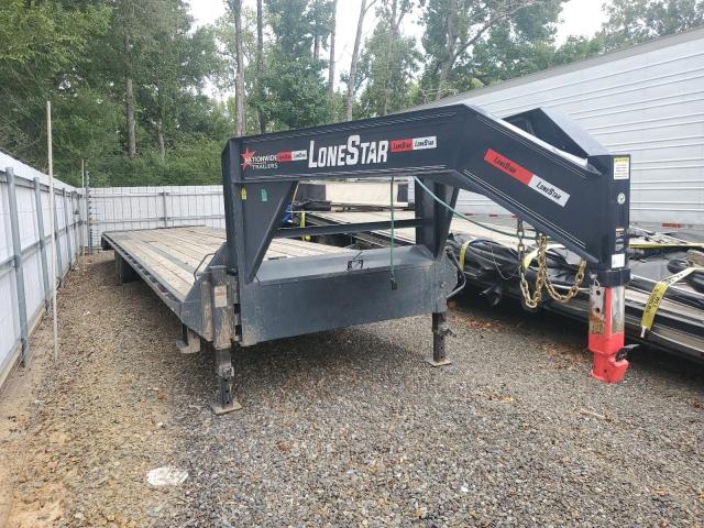  Salvage Lone Trailer