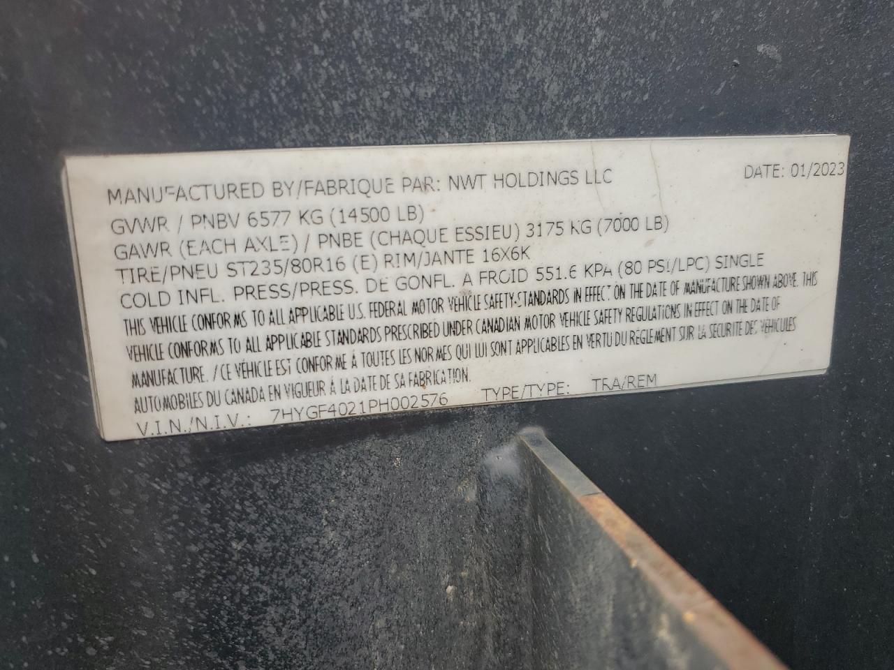 Lone Trailer Image 9