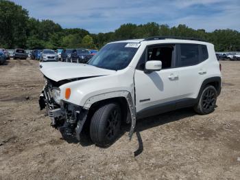  Salvage Jeep Renegade