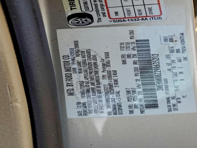 Mercury Milan Premier Image 10