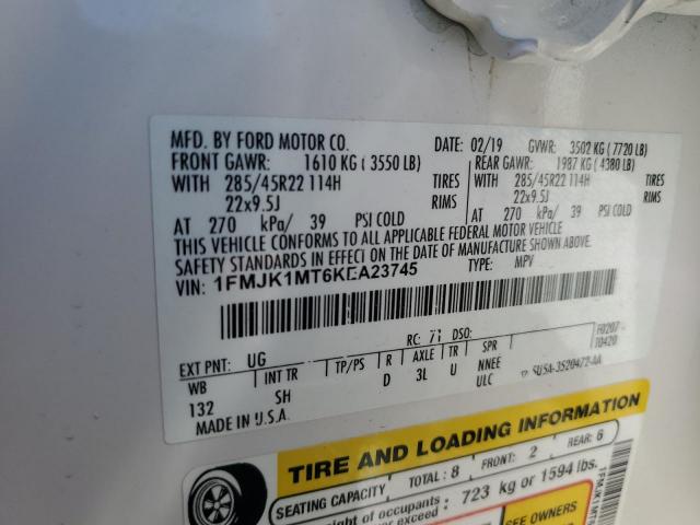 Ford Expedition Max Platinum Image 11