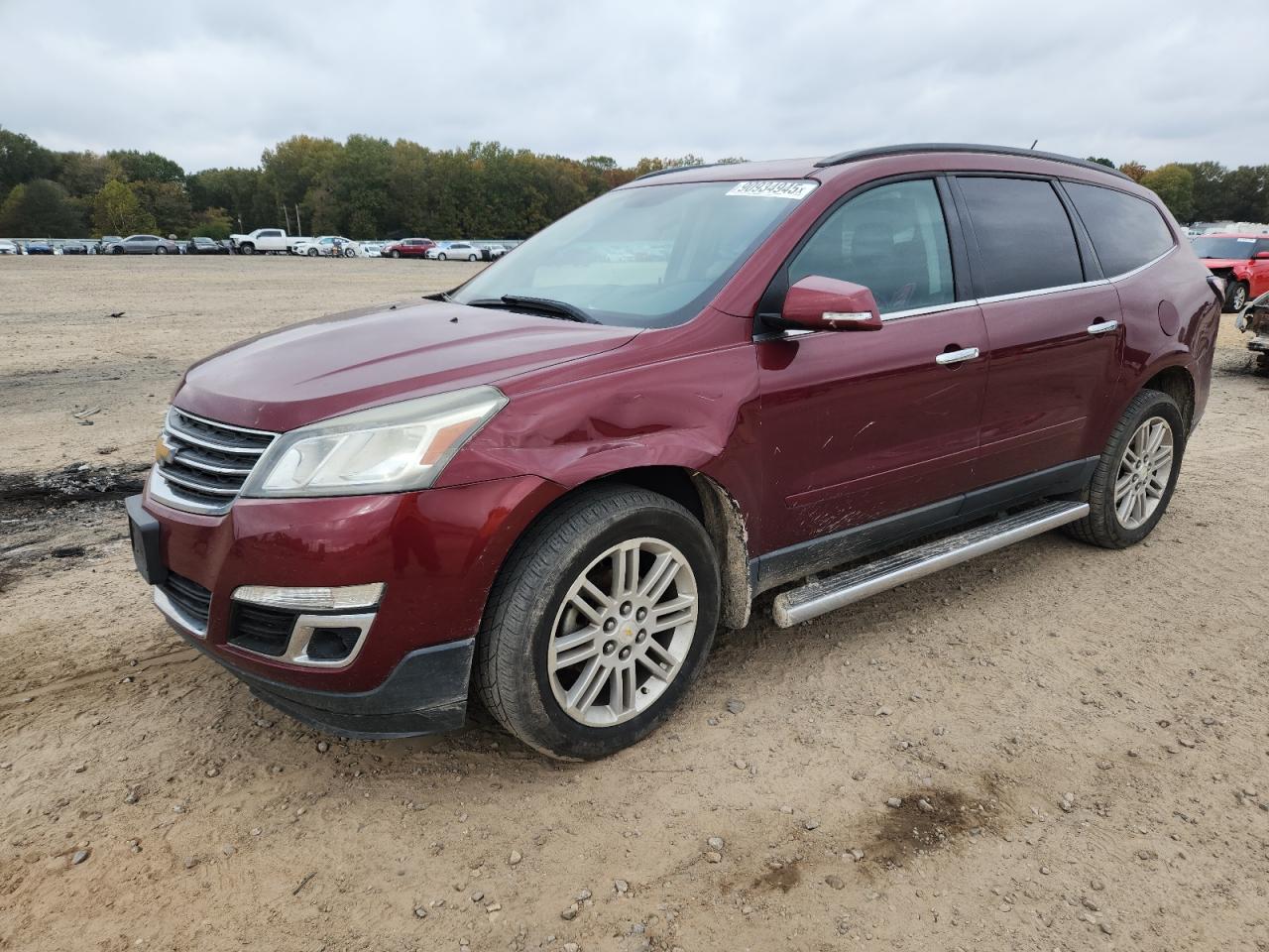 Chevrolet Traverse Lt Image 1