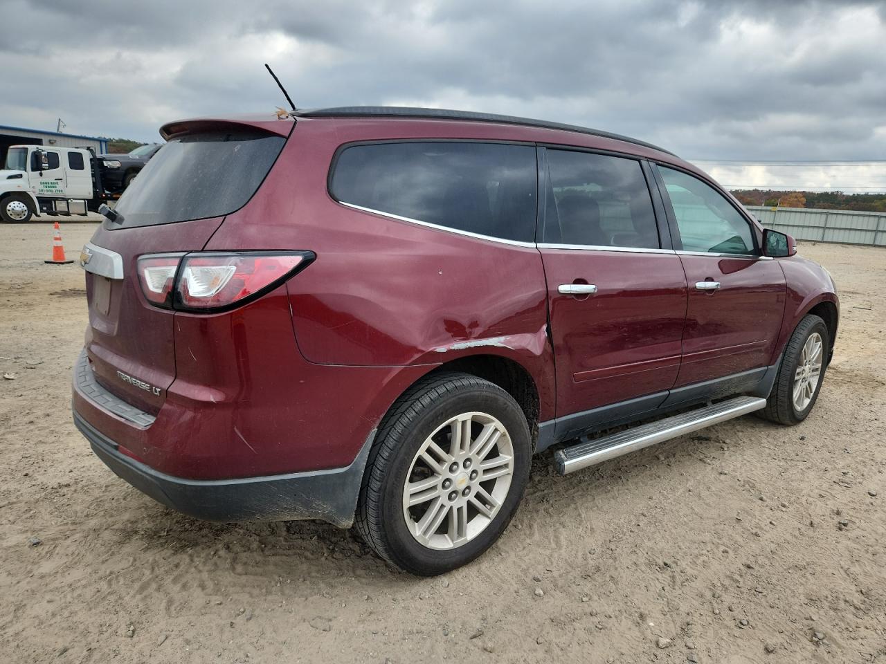 Chevrolet Traverse Lt Image 7