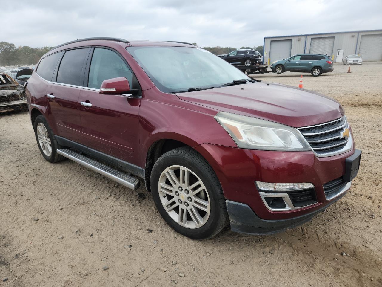 Chevrolet Traverse Lt Image 11
