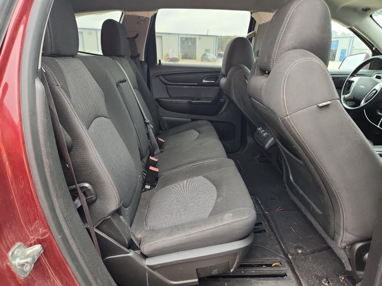 Chevrolet Traverse Lt Image 8