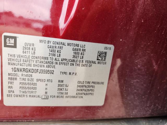 Chevrolet Traverse Lt Image 2