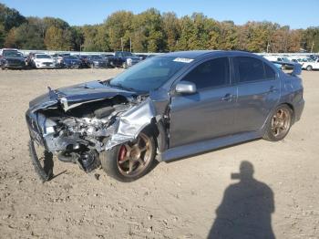  Salvage Mitsubishi Evo