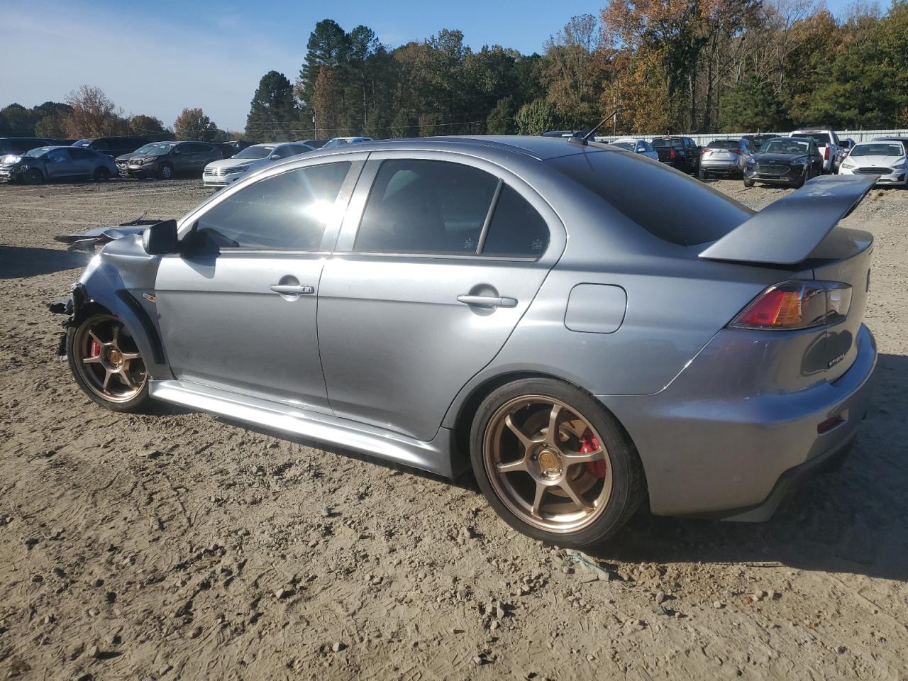 Mitsubishi Evo Evolution Gsr Image 3