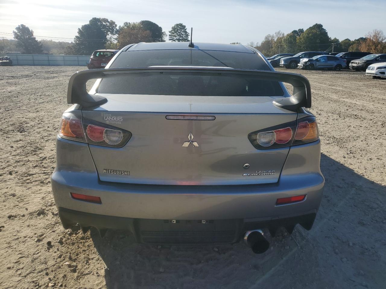 Mitsubishi Evo Evolution Gsr Image 6