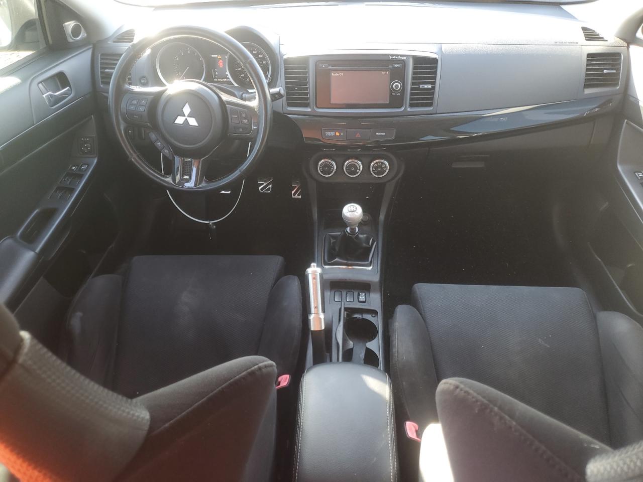 Mitsubishi Evo Evolution Gsr Image 7