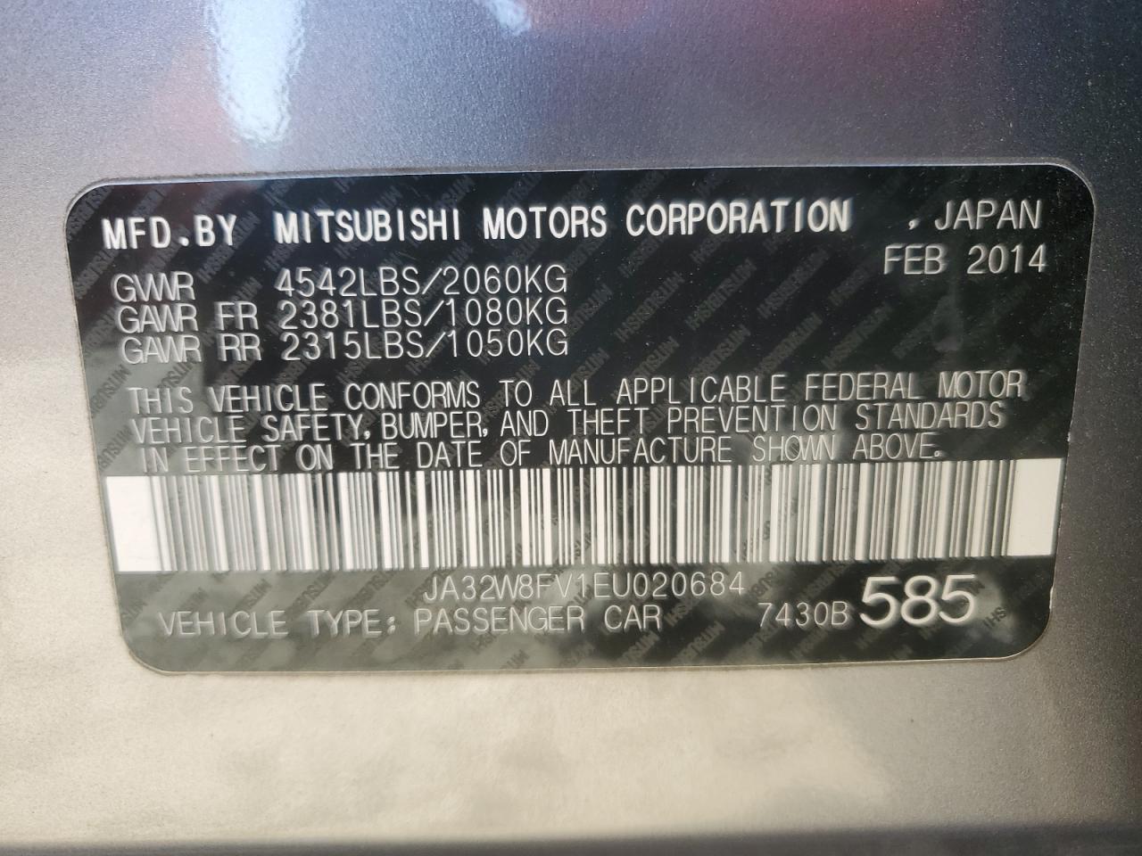 Mitsubishi Evo Evolution Gsr Image 5