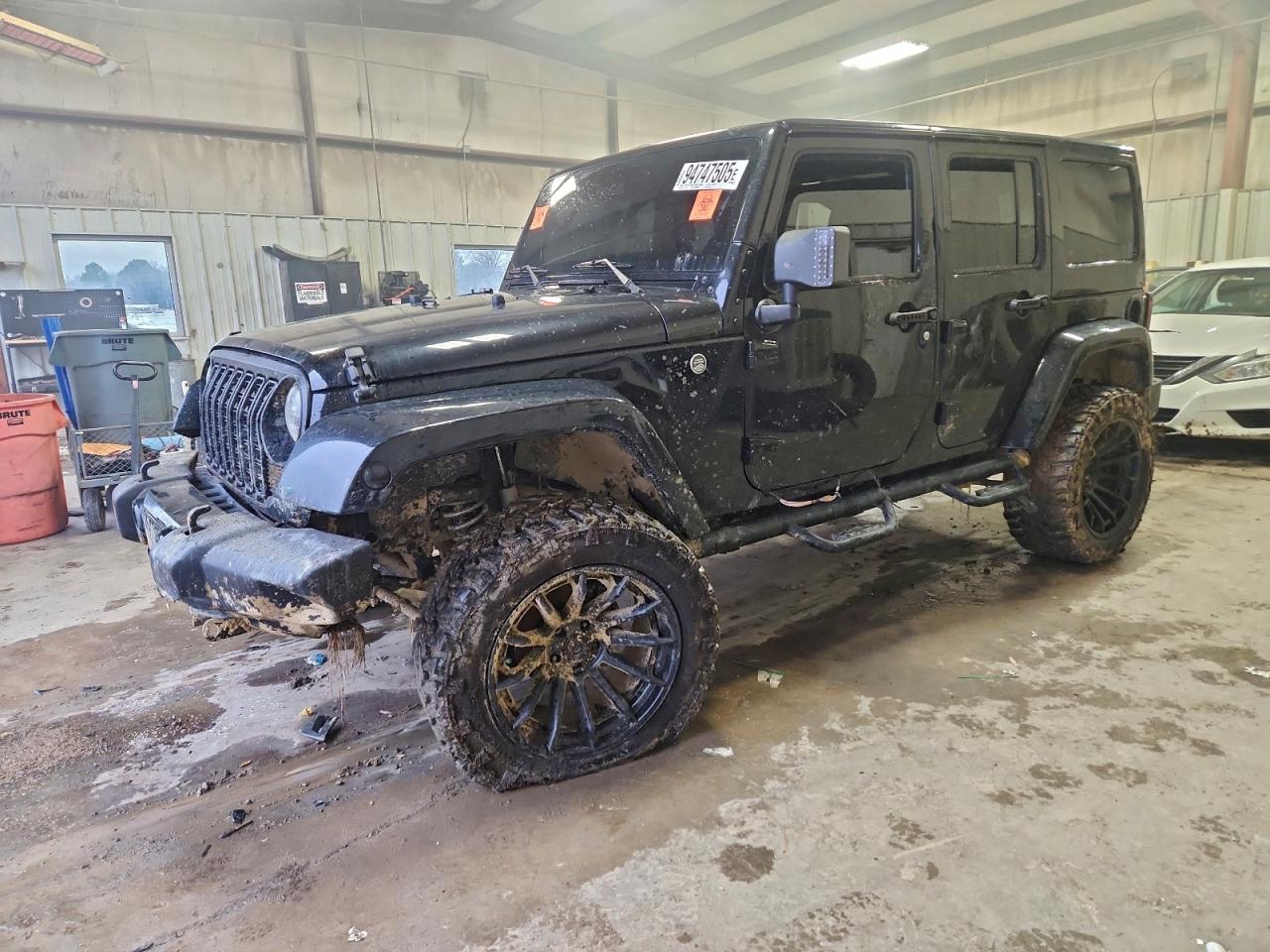 Jeep Wrangler Sahara Image 1