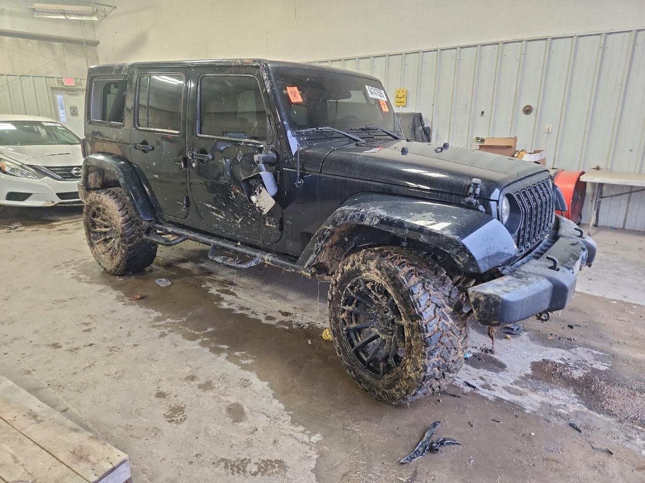 Jeep Wrangler Sahara Image 2