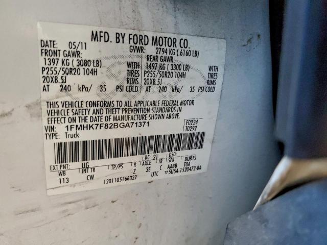 Ford Explorer Limited Image 12