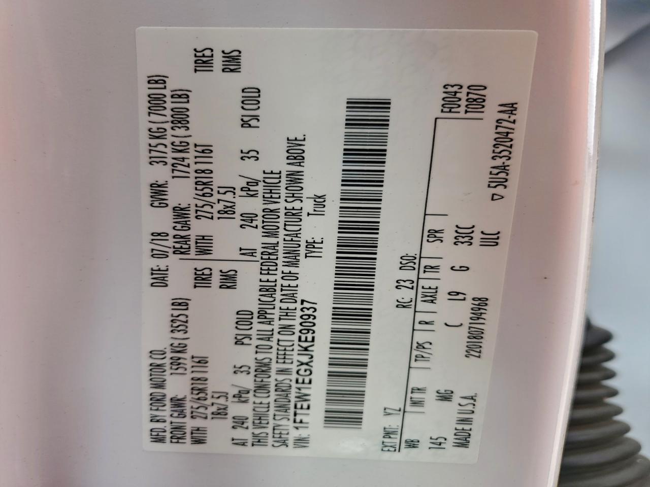 Ford F-150 Supercrew Image 7