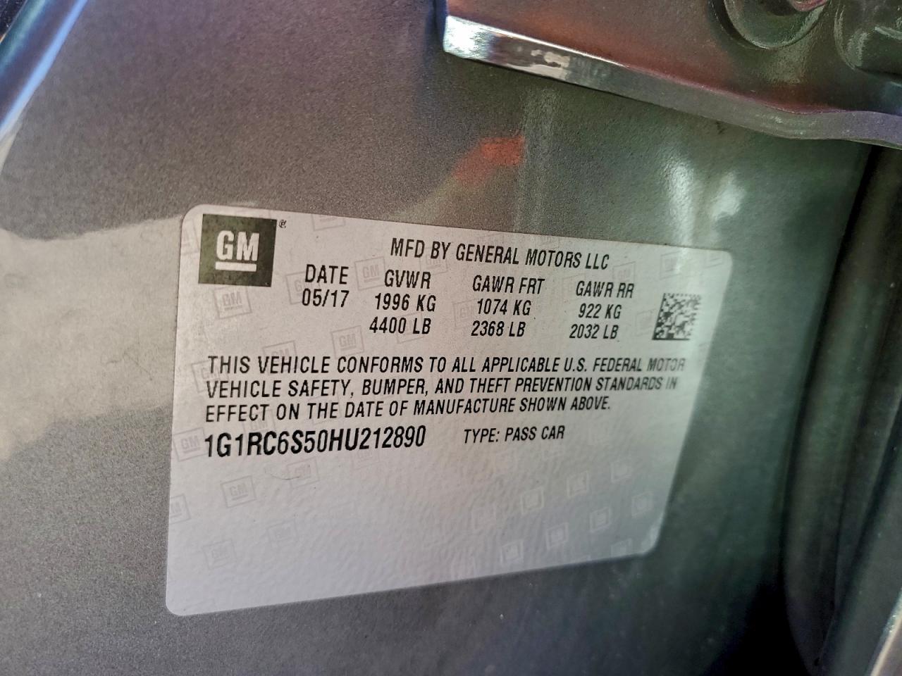 Chevrolet Volt Lt Image 7