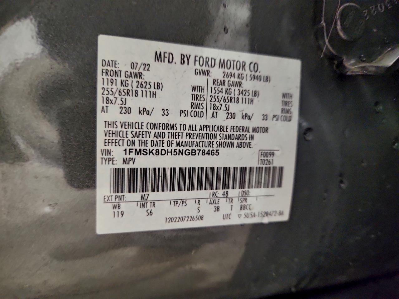 Ford Explorer Xlt Image 13