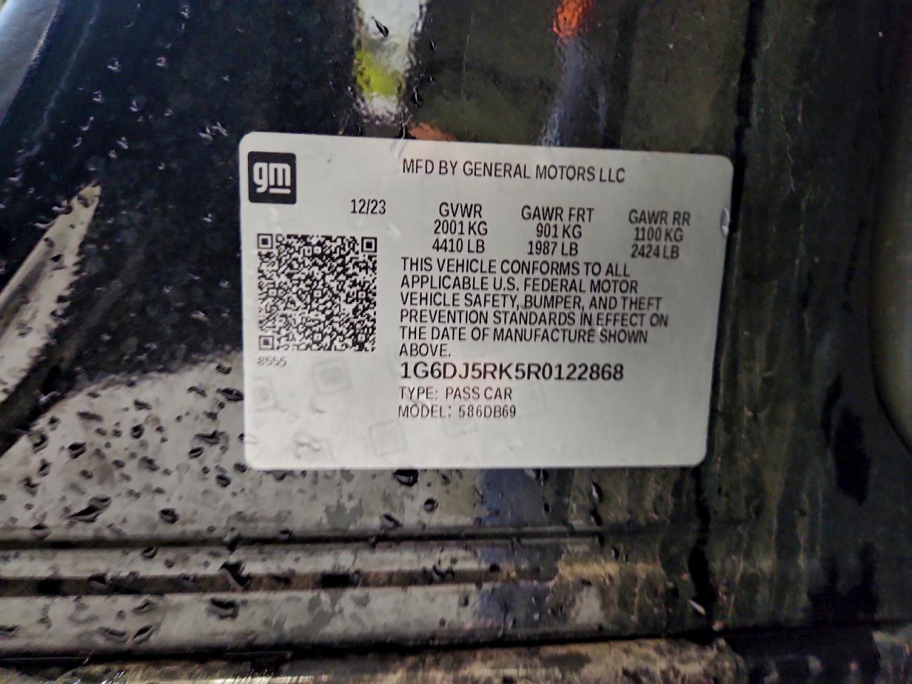 Cadillac CT4 Luxury + Image 8