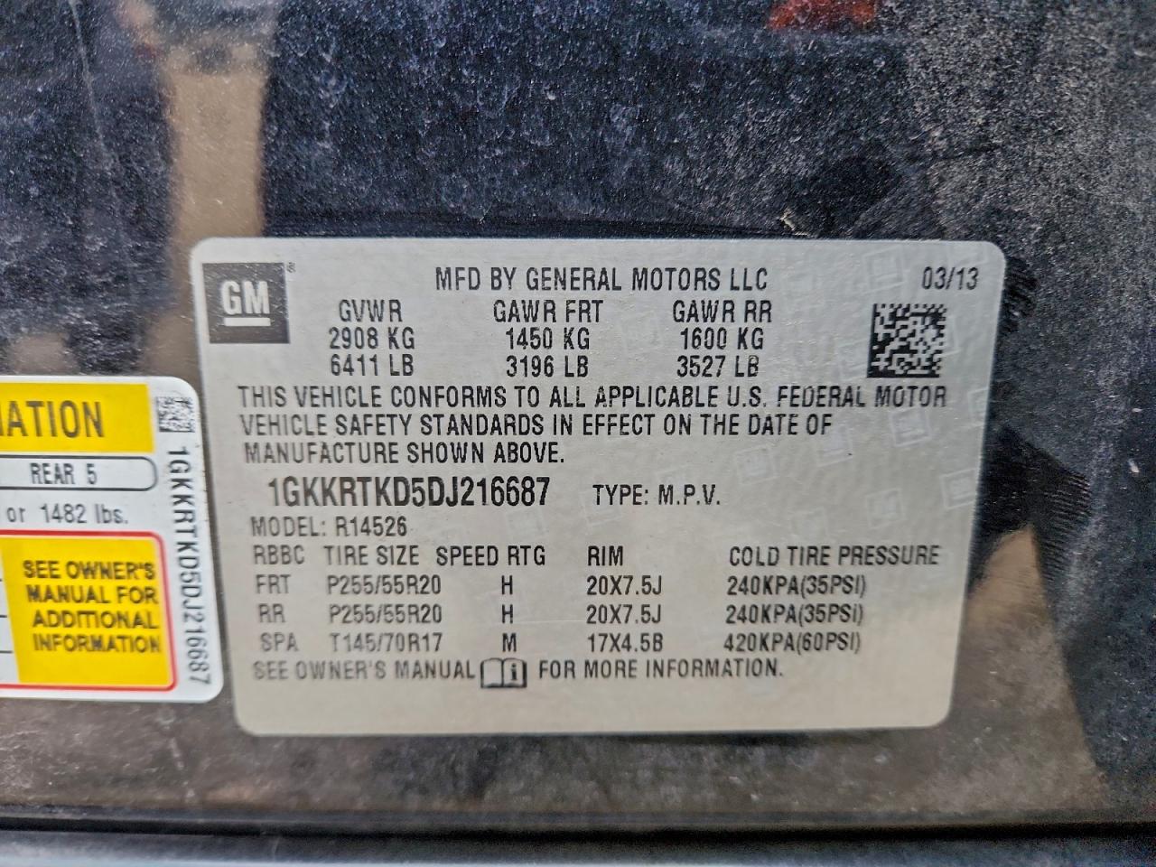 GMC Acadia Denali Image 7