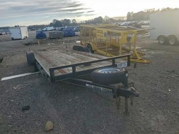  Salvage Carry-on Trailer